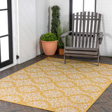 Nexus Traditional Mediterranean Tile Design Indoor/Outdoor Area Rug