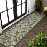 Nexus Traditional Mediterranean Tile Design Indoor/Outdoor Area Rug
