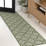 Nexus Traditional Mediterranean Tile Design Indoor/Outdoor Area Rug