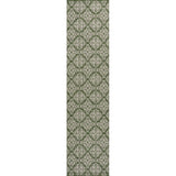 Nexus Traditional Mediterranean Tile Design Indoor/Outdoor Area Rug