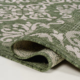 Nexus Traditional Mediterranean Tile Design Indoor/Outdoor Area Rug