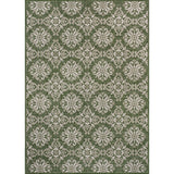 Nexus Traditional Mediterranean Tile Design Indoor/Outdoor Area Rug