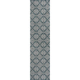 Nexus Traditional Mediterranean Tile Design Indoor/Outdoor Area Rug