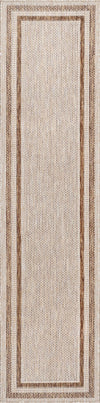 Cream/Brown