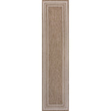 Barclay Traditional Casual Pinstripe Border Indoor/Outdoor Area Rug