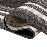 Barclay Traditional Casual Pinstripe Border Indoor/Outdoor Area Rug