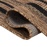 Barclay Traditional Casual Pinstripe Border Indoor/Outdoor Area Rug