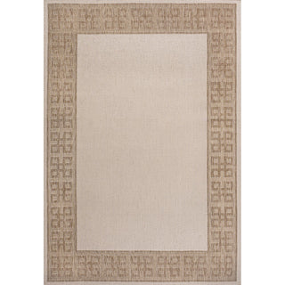 Lovina Classic Geometric Border Indoor/Outdoor Area Rug