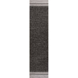 Zuri Modern Minimalist Mingled Indoor/Outdoor Area Rug