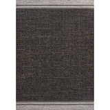 Zuri Modern Minimalist Mingled Indoor/Outdoor Area Rug