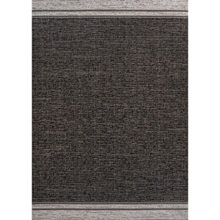 Zuri Modern Minimalist Mingled Indoor/Outdoor Area Rug