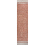 Zuri Modern Minimalist Mingled Indoor/Outdoor Area Rug