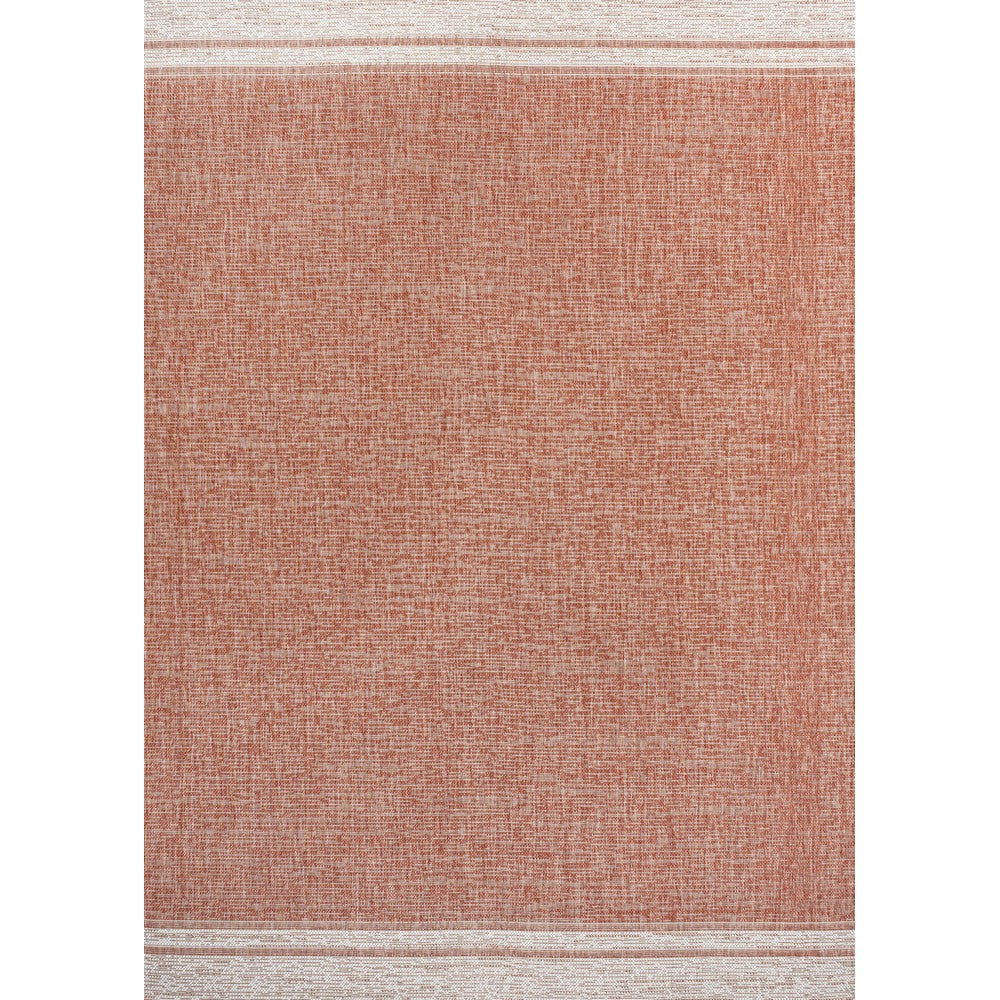 Zuri Modern Minimalist Mingled Indoor/Outdoor Area Rug