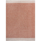 Zuri Modern Minimalist Mingled Indoor/Outdoor Area Rug