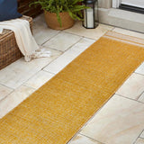 Zuri Modern Minimalist Mingled Indoor/Outdoor Area Rug