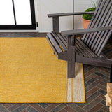 Zuri Modern Minimalist Mingled Indoor/Outdoor Area Rug