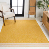 Zuri Modern Minimalist Mingled Indoor/Outdoor Area Rug