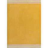 Zuri Modern Minimalist Mingled Indoor/Outdoor Area Rug