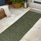 Zuri Modern Minimalist Mingled Indoor/Outdoor Area Rug