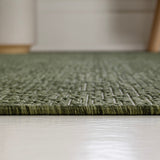 Zuri Modern Minimalist Mingled Indoor/Outdoor Area Rug