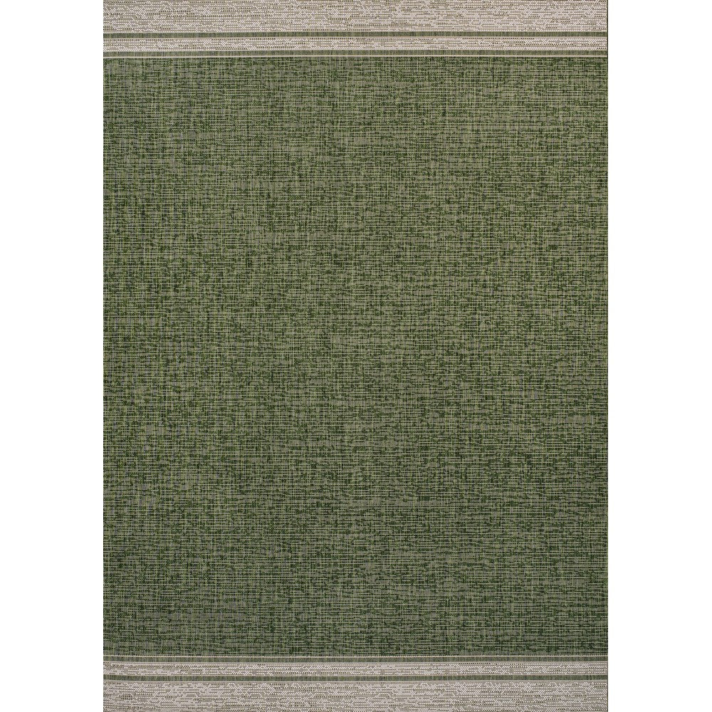 Zuri Modern Minimalist Mingled Indoor/Outdoor Area Rug