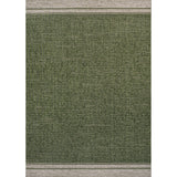 Zuri Modern Minimalist Mingled Indoor/Outdoor Area Rug