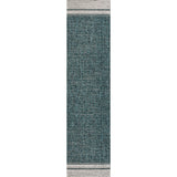 Zuri Modern Minimalist Mingled Indoor/Outdoor Area Rug