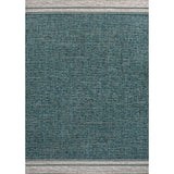 Zuri Modern Minimalist Mingled Indoor/Outdoor Area Rug