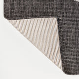 Wren Modern Geometric Abstract Two-tone Indoor/Outdoor Area Rug