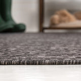 Wren Modern Geometric Abstract Two-tone Indoor/Outdoor Area Rug