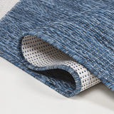 Wren Modern Geometric Abstract Two-tone Indoor/Outdoor Area Rug