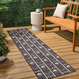 Blair Modern Geometric Indoor/Outdoor Area Rug