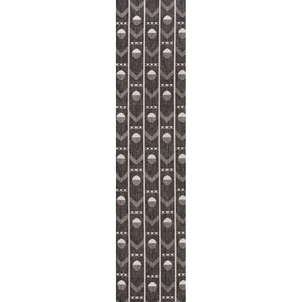Blair Modern Geometric Indoor/Outdoor Area Rug