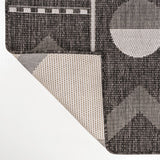 Blair Modern Geometric Indoor/Outdoor Area Rug