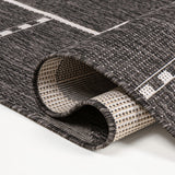 Blair Modern Geometric Indoor/Outdoor Area Rug