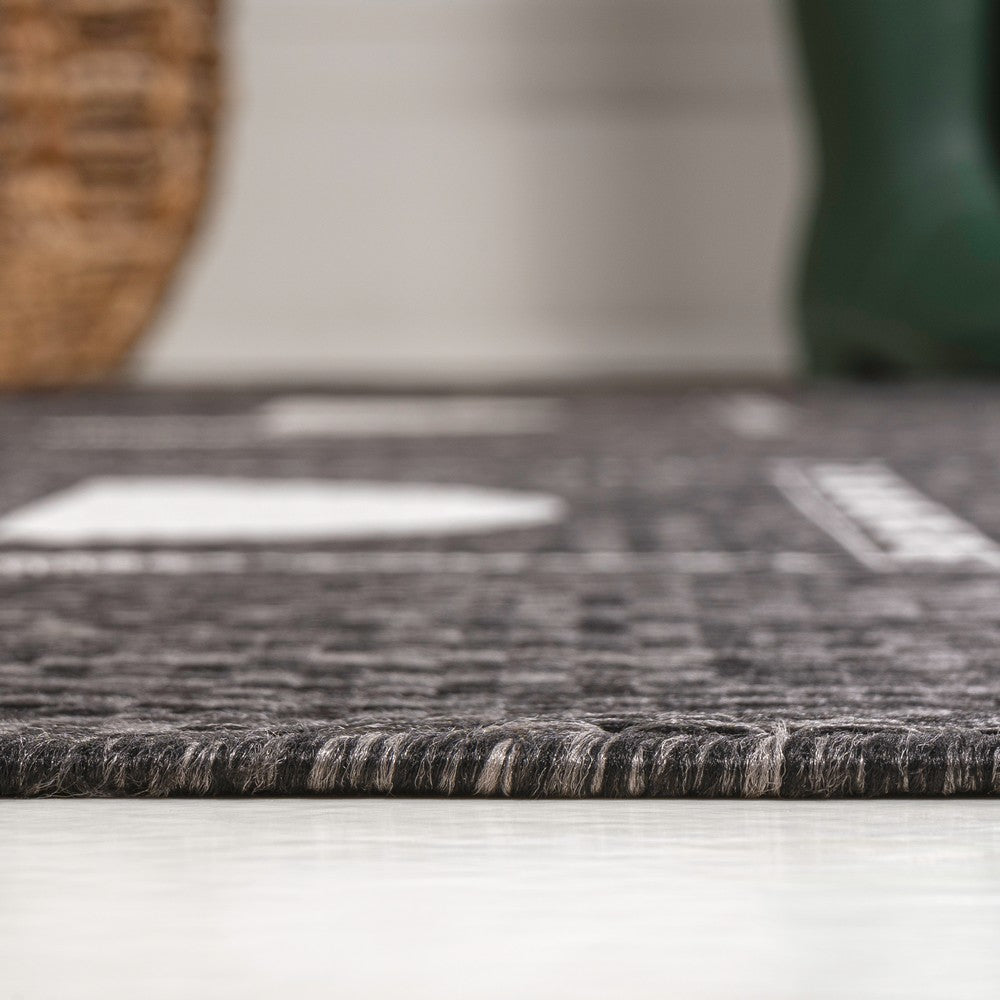 Blair Modern Geometric Indoor/Outdoor Area Rug