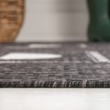 Blair Modern Geometric Indoor/Outdoor Area Rug