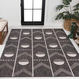 Blair Modern Geometric Indoor/Outdoor Area Rug
