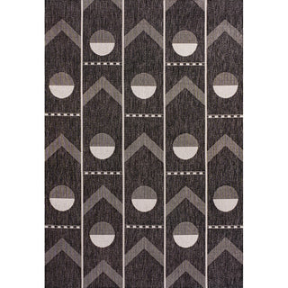 Blair Modern Geometric Indoor/Outdoor Area Rug