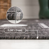 Blair Modern Geometric Indoor/Outdoor Area Rug