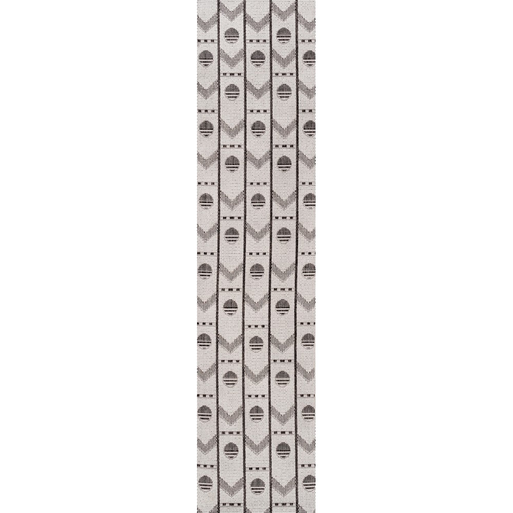 Blair Modern Geometric Indoor/Outdoor Area Rug