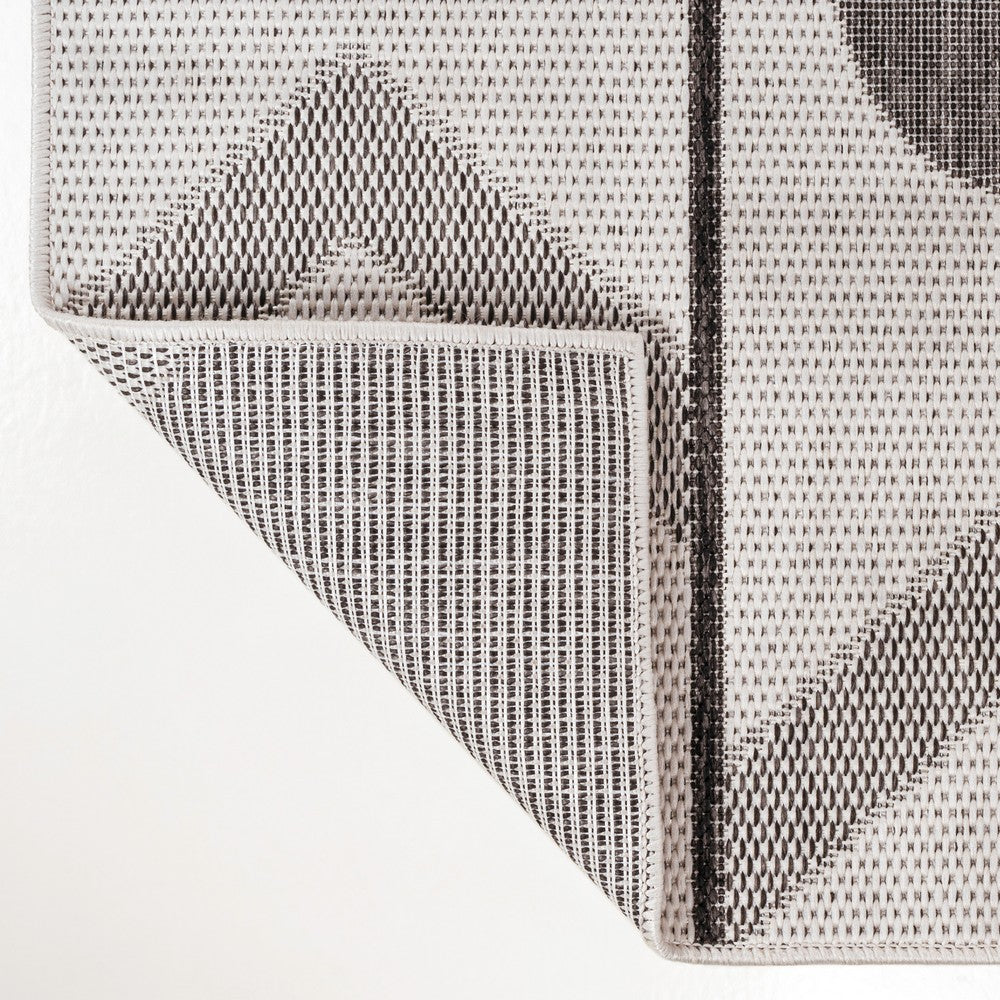 Blair Modern Geometric Indoor/Outdoor Area Rug