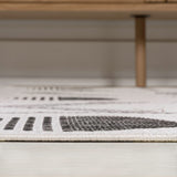 Blair Modern Geometric Indoor/Outdoor Area Rug