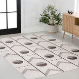 Blair Modern Geometric Indoor/Outdoor Area Rug
