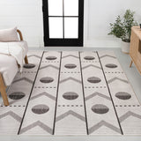 Blair Modern Geometric Indoor/Outdoor Area Rug