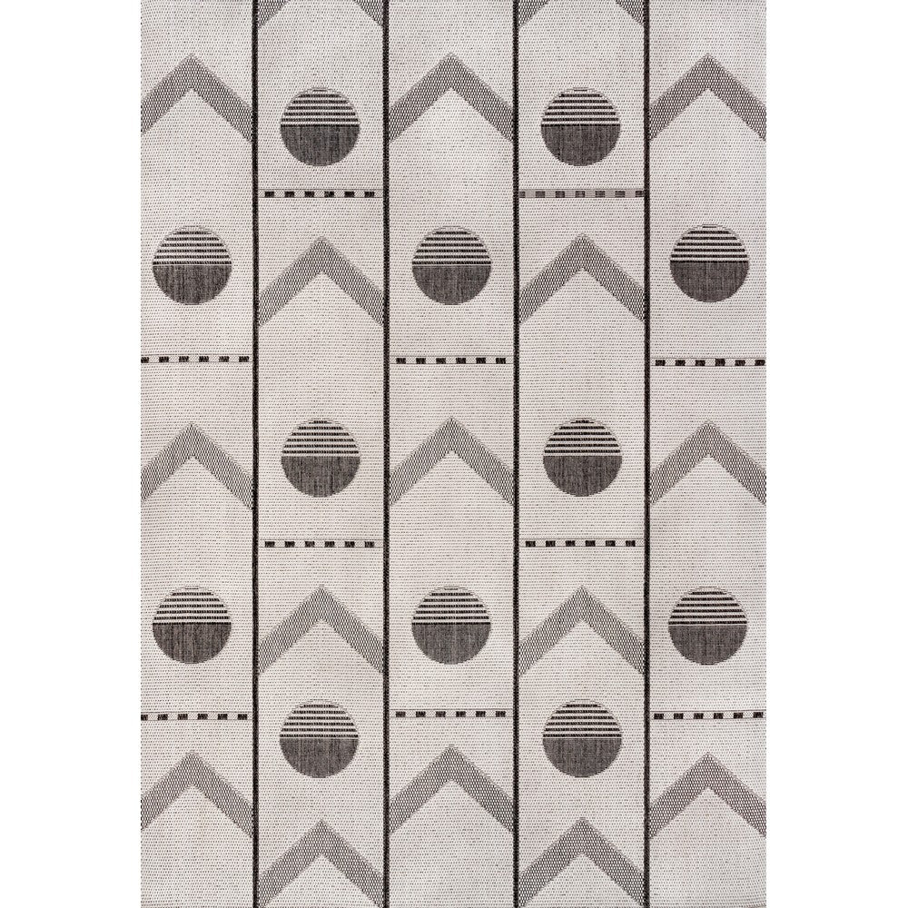 Blair Modern Geometric Indoor/Outdoor Area Rug