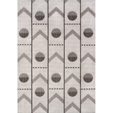 Blair Modern Geometric Indoor/Outdoor Area Rug