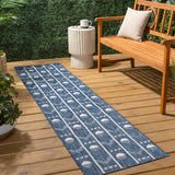 Blair Modern Geometric Indoor/Outdoor Area Rug