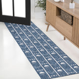 Blair Modern Geometric Indoor/Outdoor Area Rug