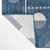 Blair Modern Geometric Indoor/Outdoor Area Rug